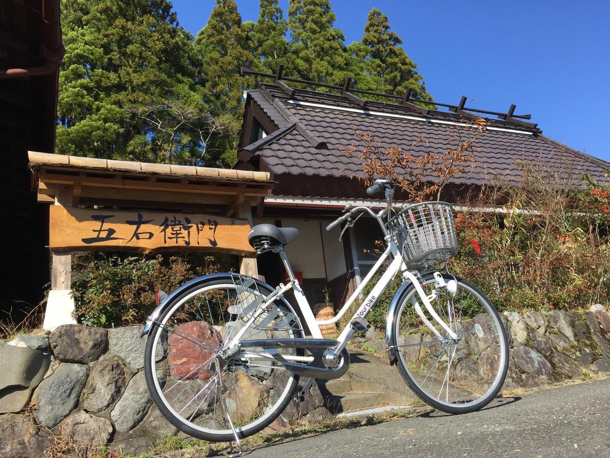 Goemon Kyoto Japan Villa Exterior photo