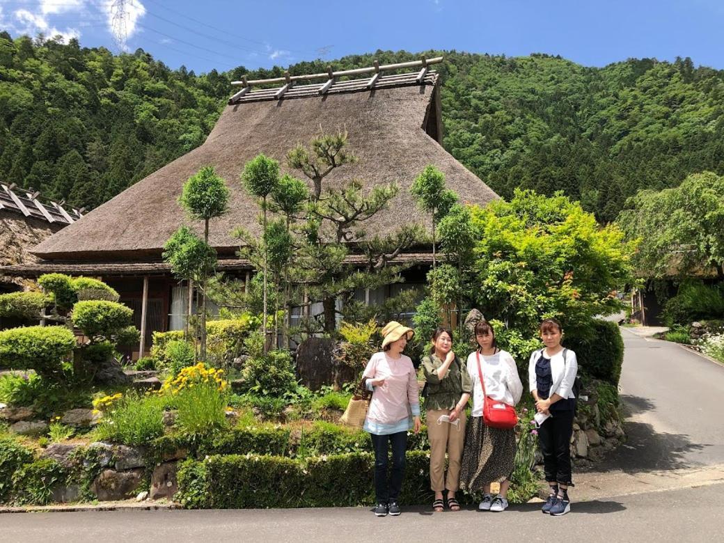 Goemon Kyoto Japan Villa Exterior photo